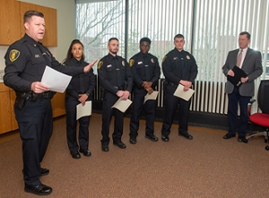 SIUE New Police Officers 2019